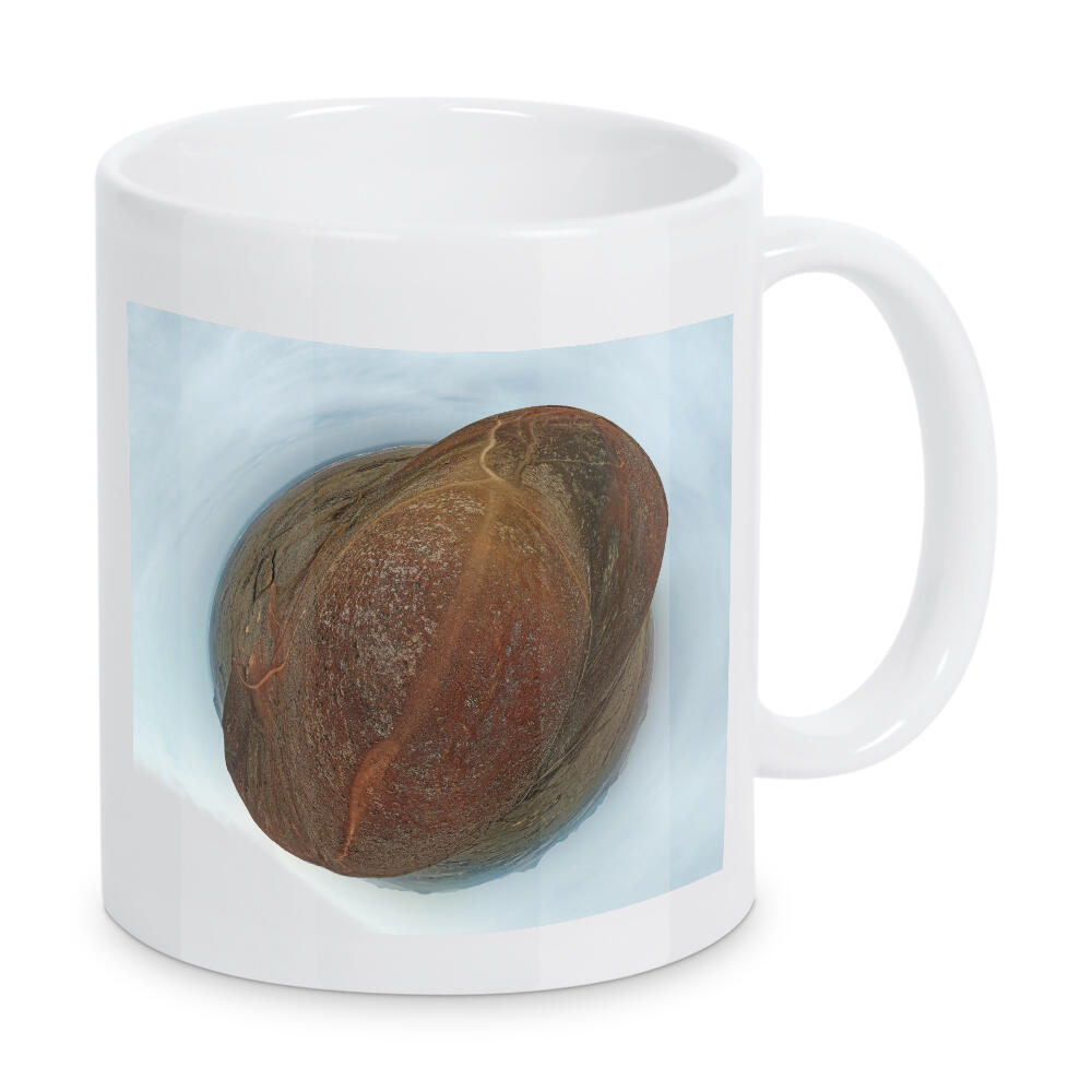 Tasse "Fuerteventura - Calderon Hondo;90m" artboxONE - Natur,Reise,Reise / Strand und Meer,Reise / Länder