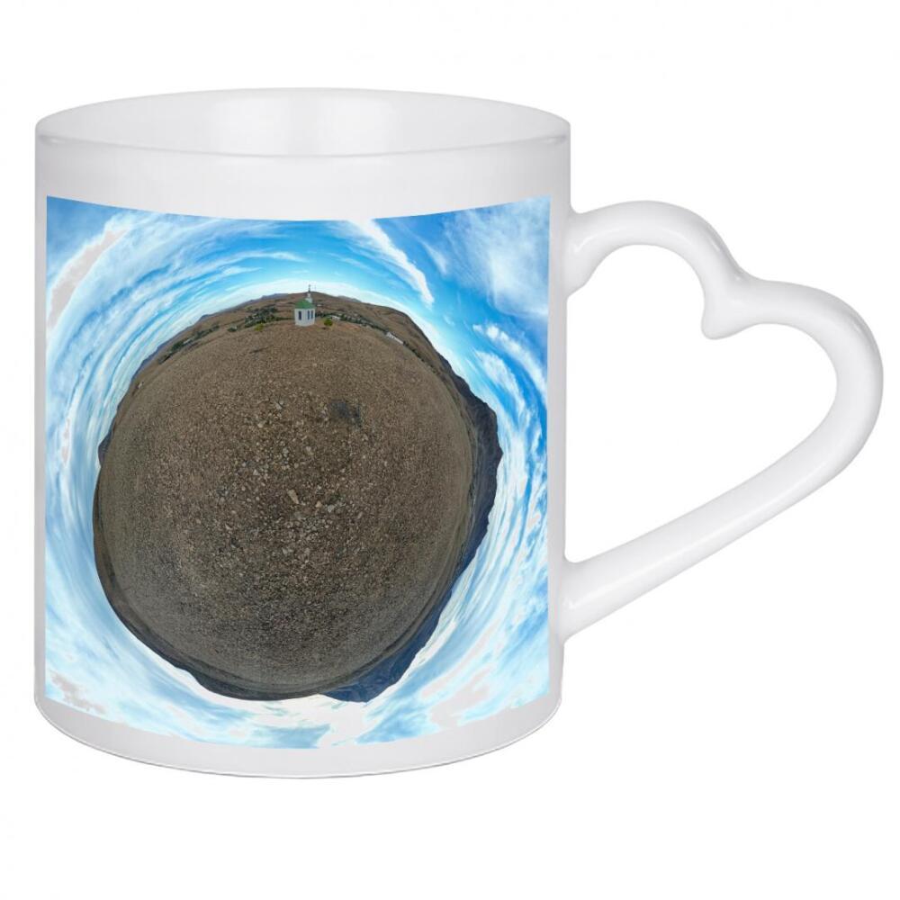 Herztasse "Ermita de Violante - Fuerteventura" artboxONE - Natur,Reise,Architektur,Reise / Strand und Meer,Reise / Länder