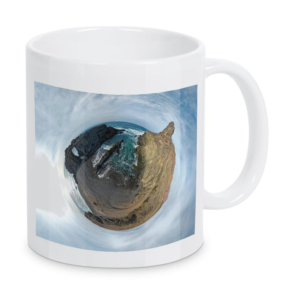 Tasse "Fuerteventura -Pena Horadada" artboxONE - Städte,Natur,Reise,Reise / Strand und Meer,Reise / Länder
