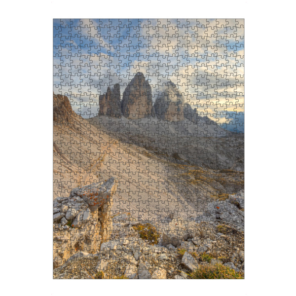 artboxONE Puzzle "Drei Zinnen Dolomiten" artboxONE - Natur,Reise,Reise / Länder