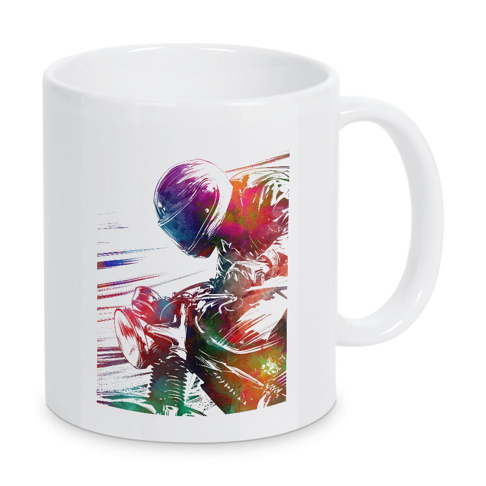 Tasse "Motorradrennsport Kunst D" artboxONE - Sport / Motorsport,Sport - Motor,Motorsport,Motorrad,Rennsport,Sport
