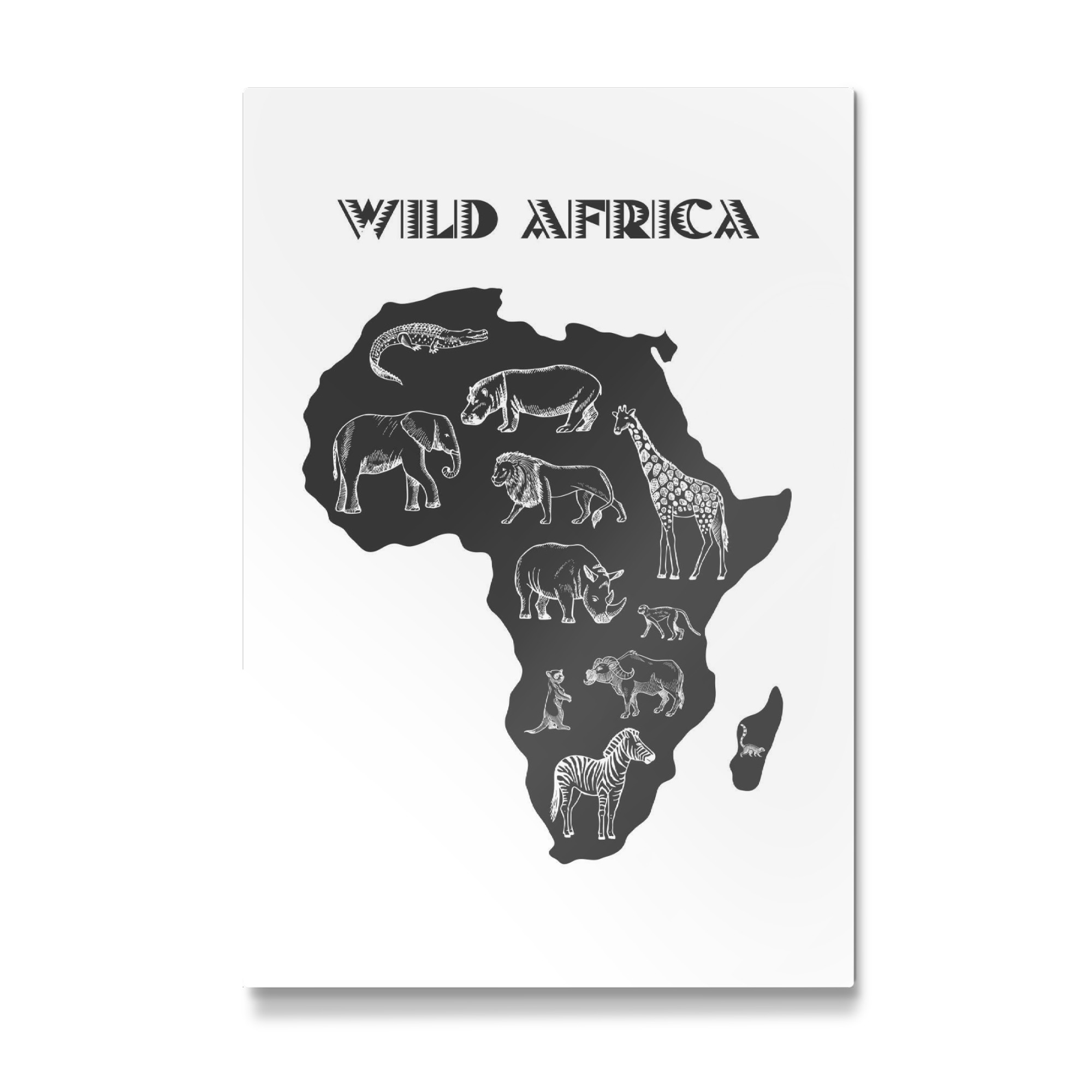 Galerie-Print "Wildes Afrika" 30x20 cm artboxONE