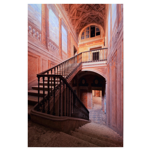 Poster 30x20 cm "Great Stairway" artboxONE - Architektur
