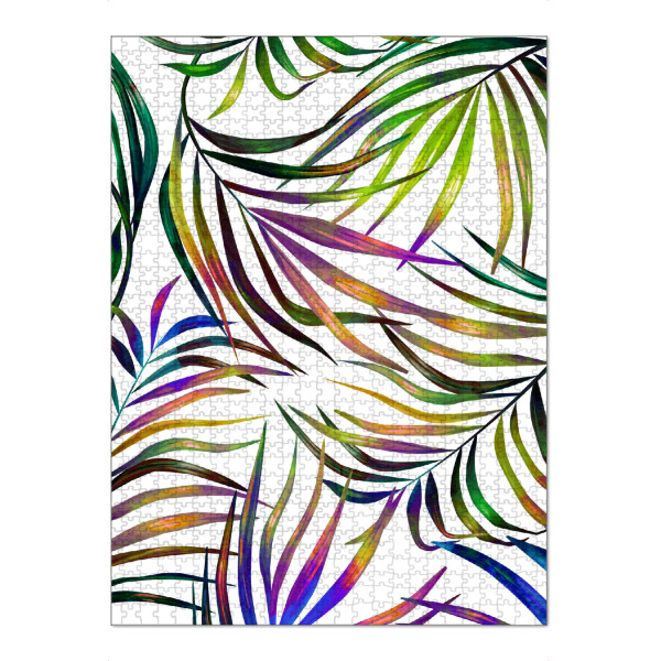 Puzzle Ravensburger "Palm Dance" artboxONE - Natur