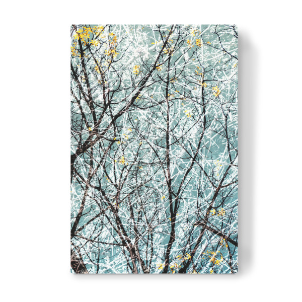 Leinwandbild "Overlapping Branches" artboxONE - Natur,Abstrakt