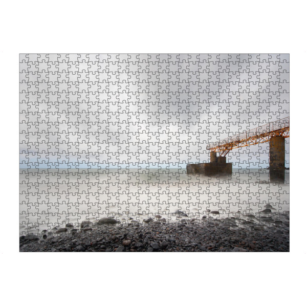 Puzzle Ravensburger "Black Stones" artboxONE - Natur,Reise,Architektur