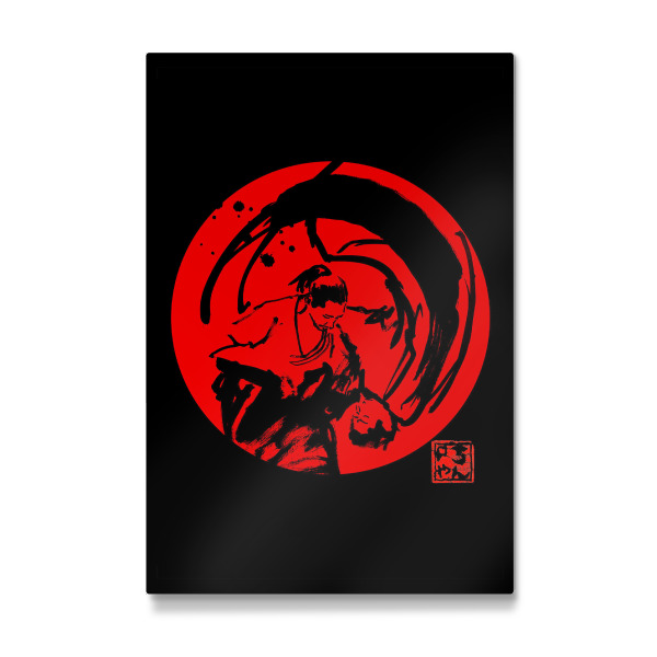 Galerie-Print "Aikido in black" 30x20 cm artboxONE
