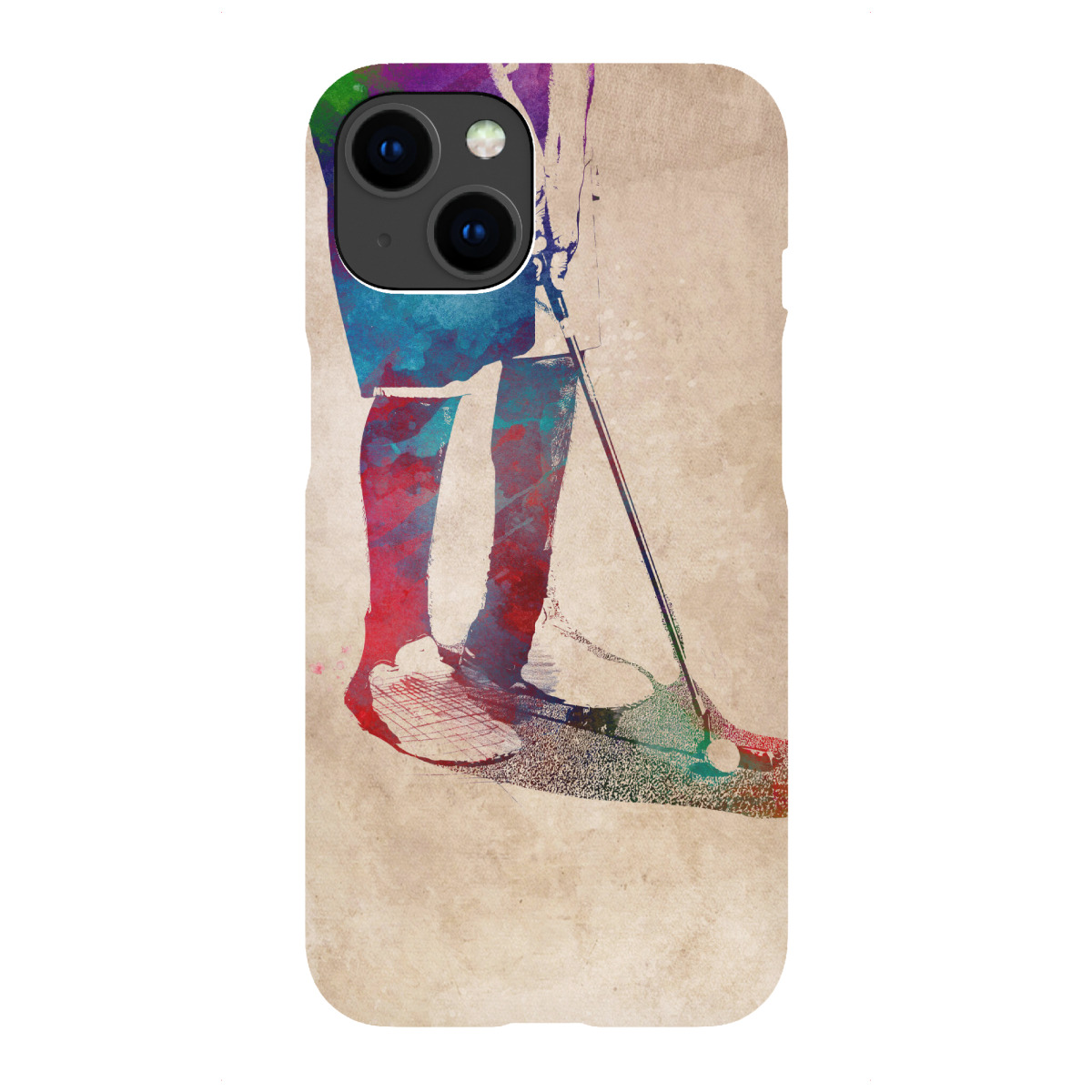 "Golf art"für iPhone - Premium-Case Handyhülle artboxONE