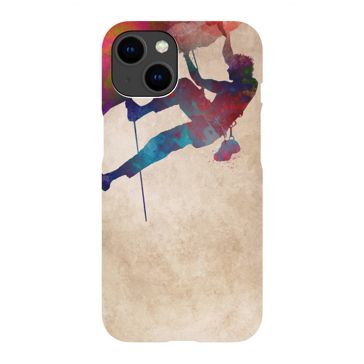 iPhone "Climber sport art" Premium-Case Handyhülle artboxONE