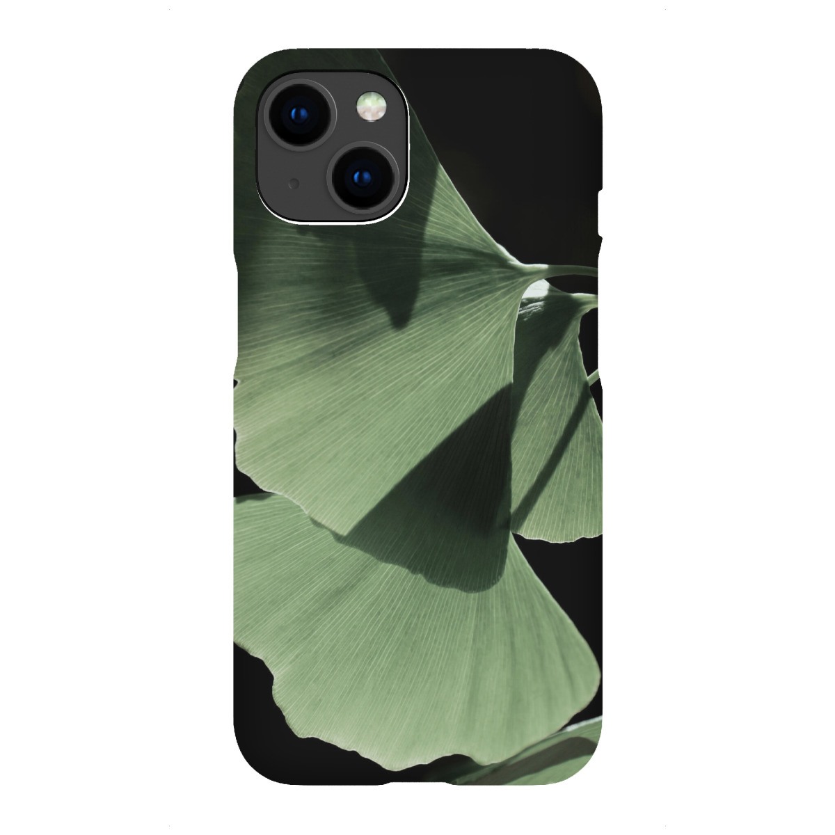 "Ginko no.Three"für iPhone - Premium-Case Handyhülle artboxONE