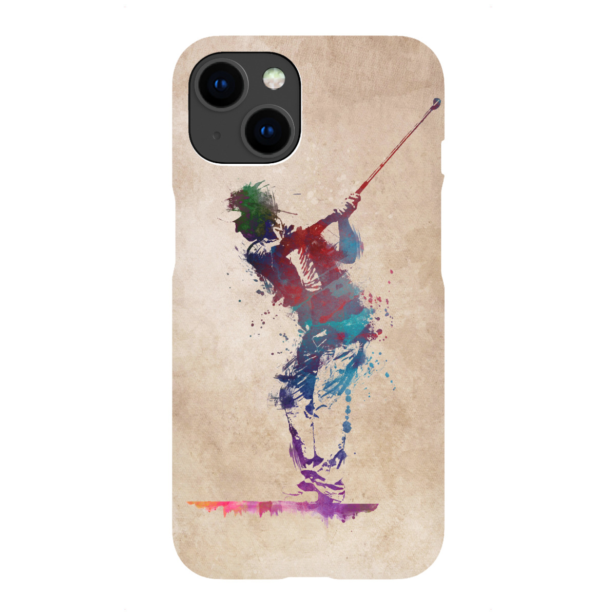 "Golf player art"für iPhone - Premium-Case Handyhülle artboxONE