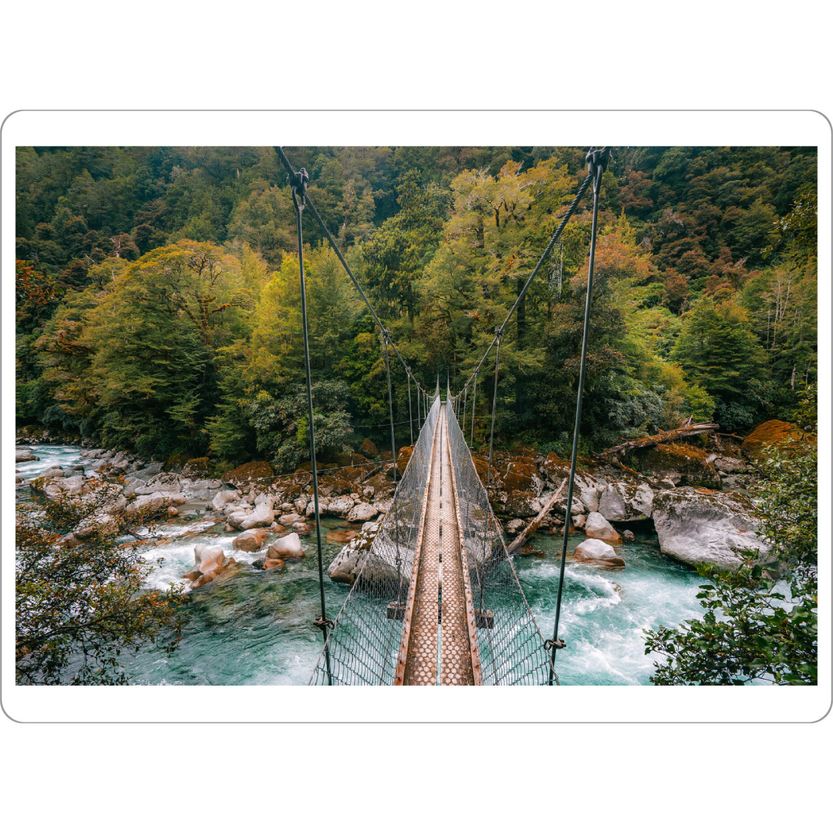 Tischset "Fiordlands Neuseeland" artboxONE - Natur,Reise / Länder