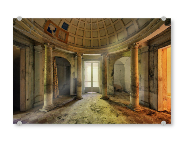 Acrylglasbild "Into the light" artboxONE - Architektur