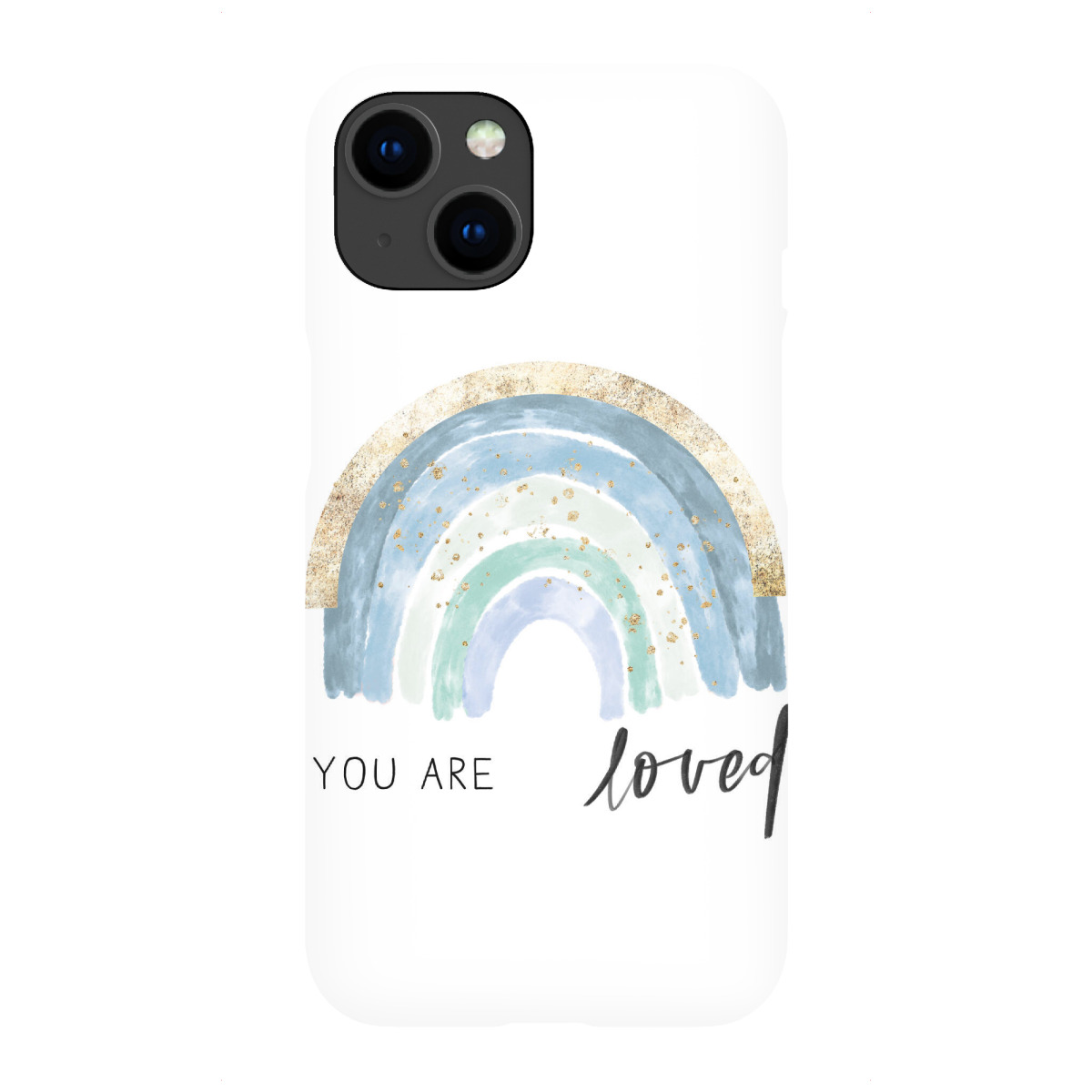 "Regenbogen Bub"für iPhone - Premium-Case Handyhülle artboxONE