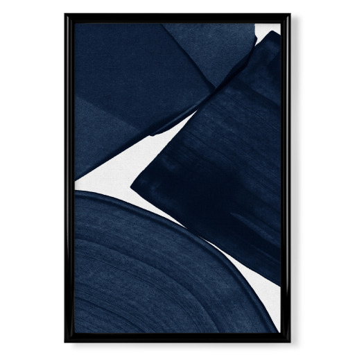 Abstract Blue Painting