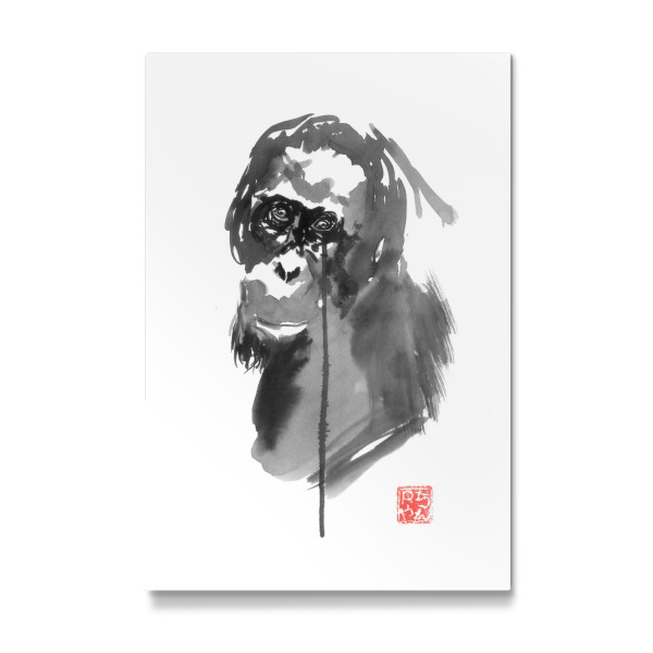 Galerie-Print "Sad borneo" 30x20 cm artboxONE