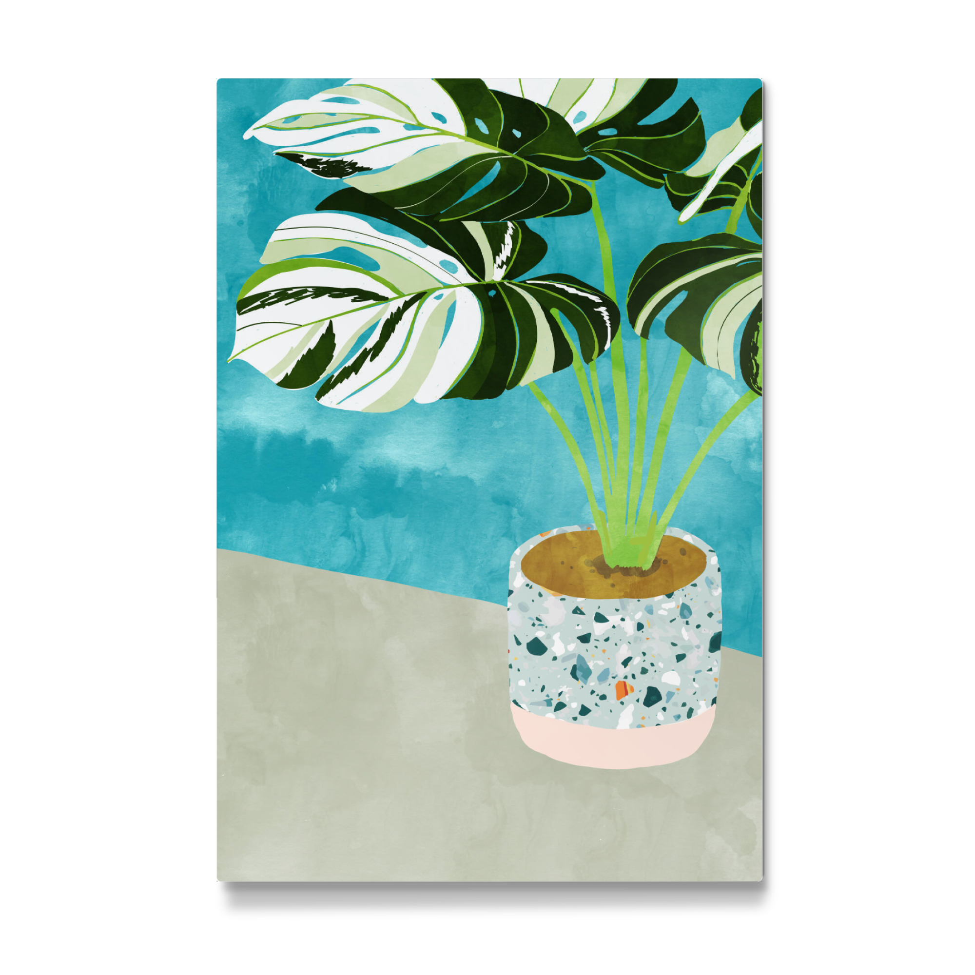 Galerie-Print "Variegated Monstera" 75x50 cm artboxONE