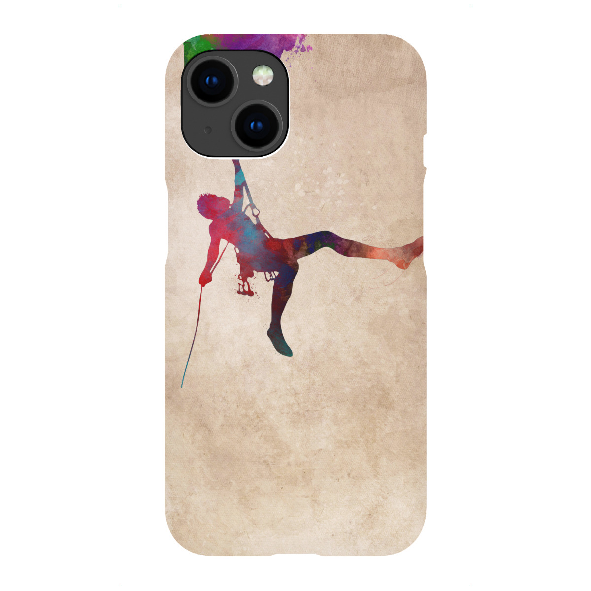 "Climbing art"für iPhone - Premium-Case Handyhülle artboxONE