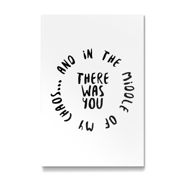 Galerie-Print "Chaos and Love" 30x20 cm artboxONE