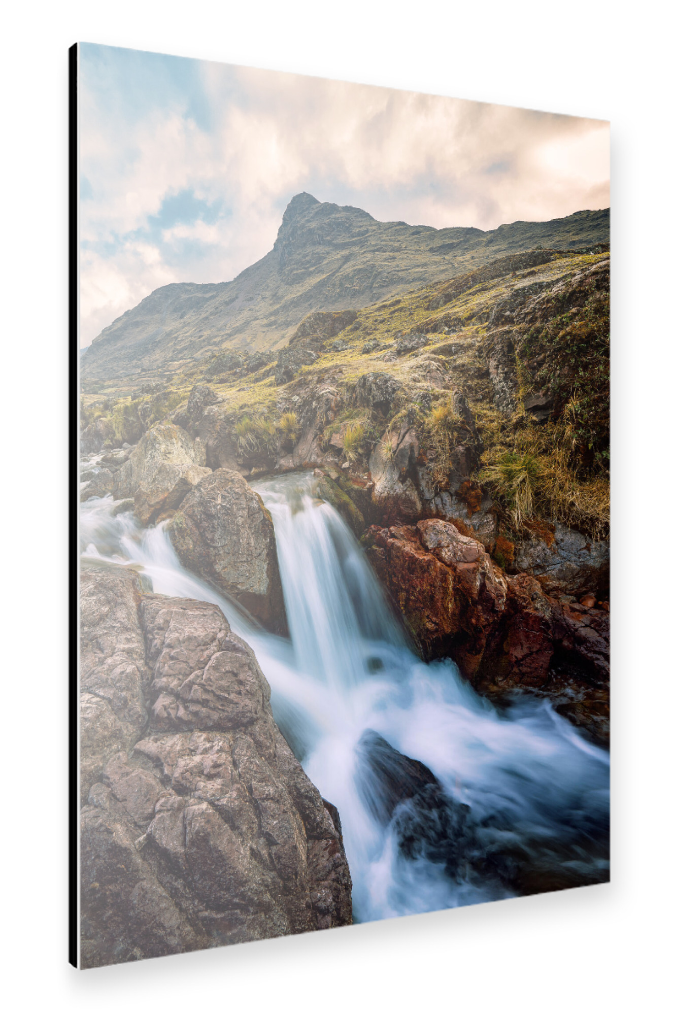 Alu-Dibond "Lares Trek" 30x20 cm artboxONE