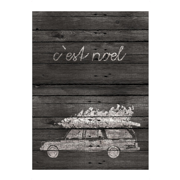 Puzzle Ravensburger "C'est Noel" artboxONE - Weihnachten