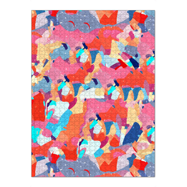 Puzzle Ravensburger "Mosaic Floor" artboxONE - Abstrakt