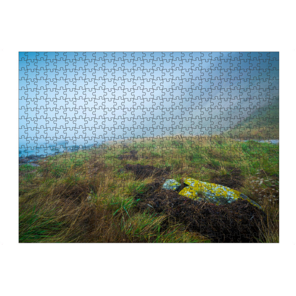 Puzzle Ravensburger "Nebel am Kap Arkona" artboxONE - Natur