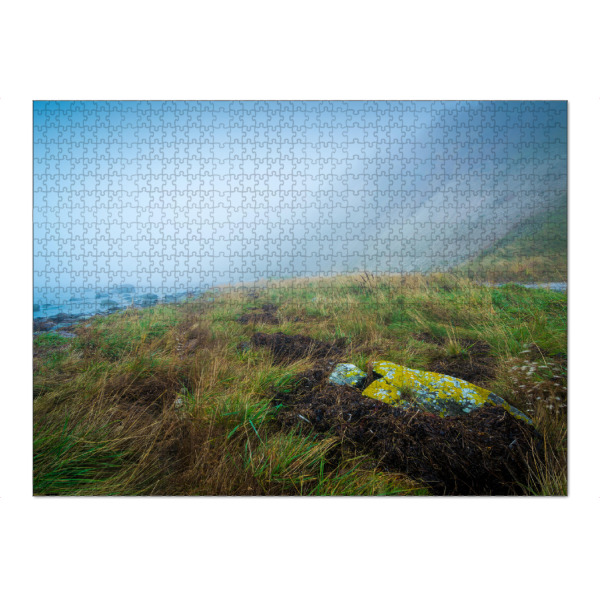 Puzzle Ravensburger "Nebel am Kap Arkona" artboxONE - Natur