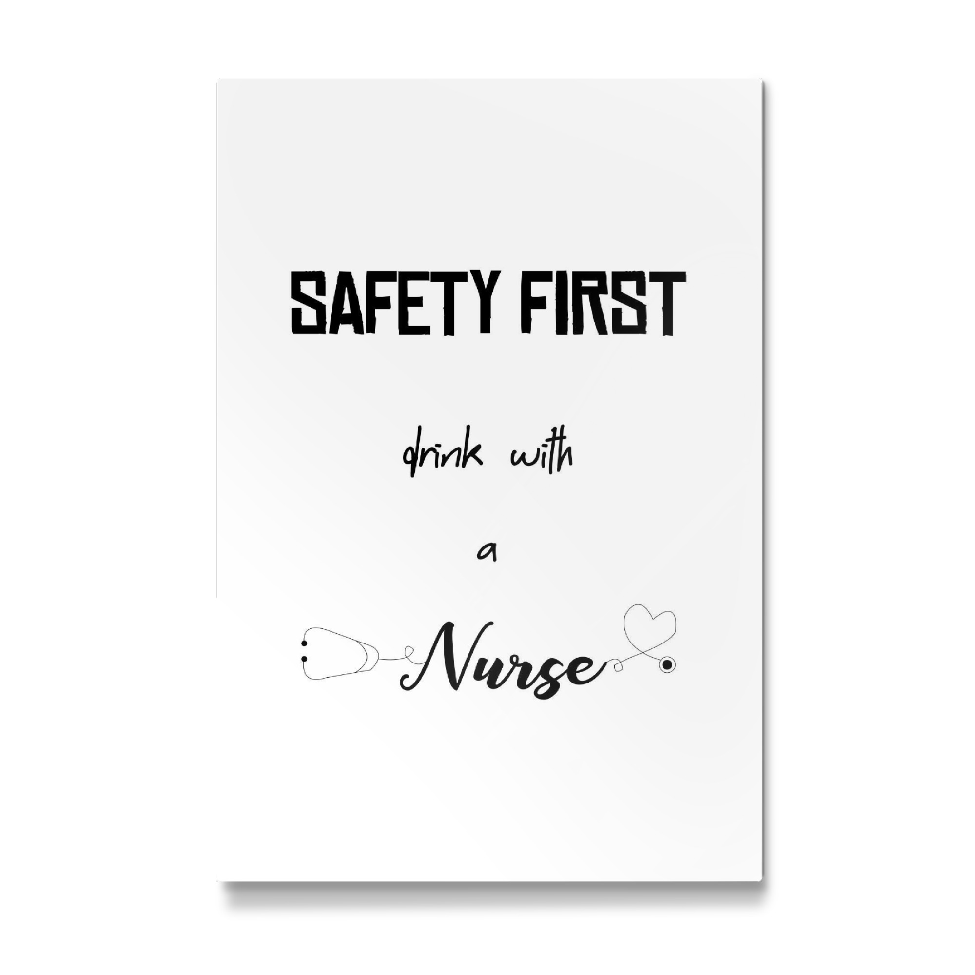 Galerie-Print "Safety first" 75x50 cm artboxONE