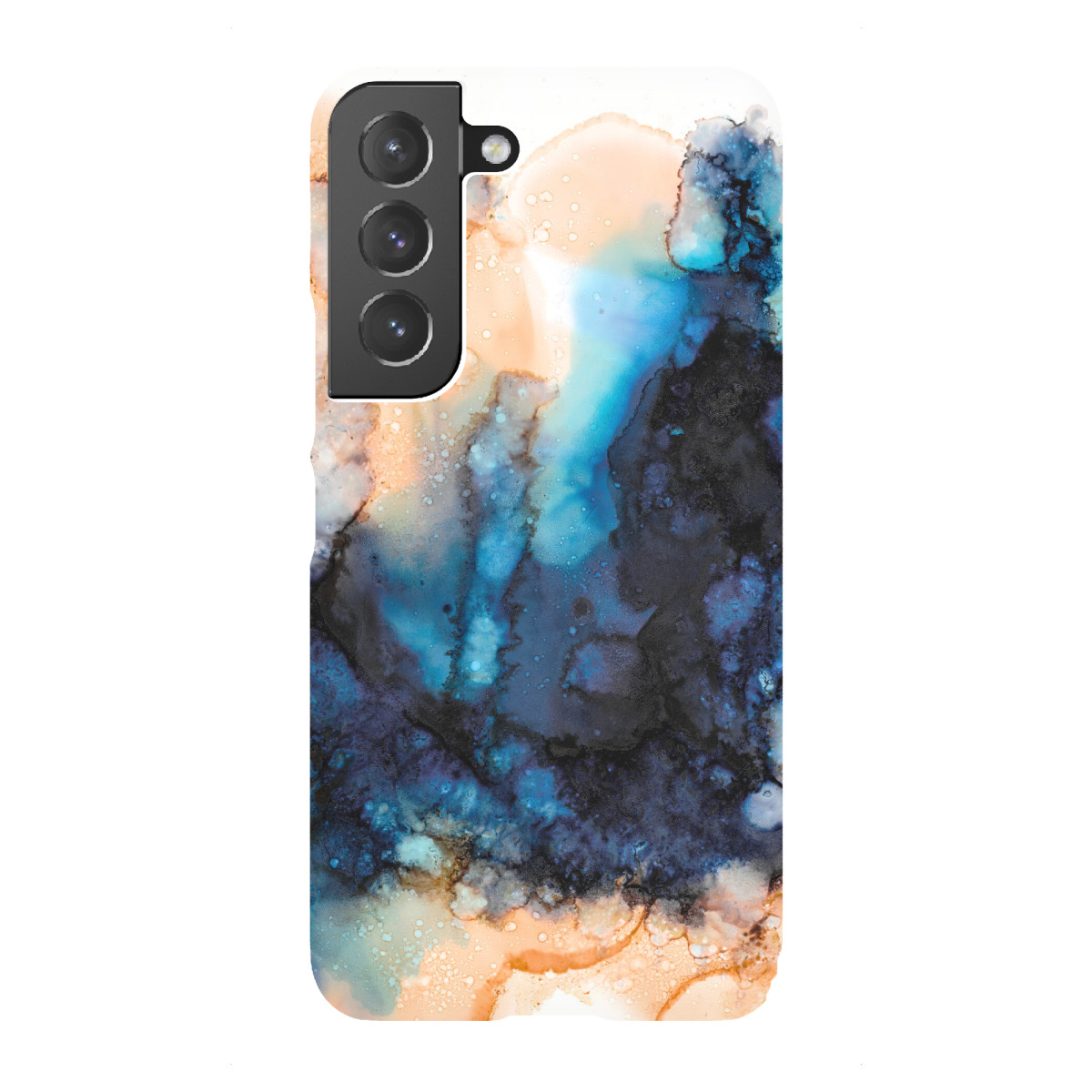 "Abstract Ink"für Samsung Galaxy - Premium-Case Handyhülle artboxONE
