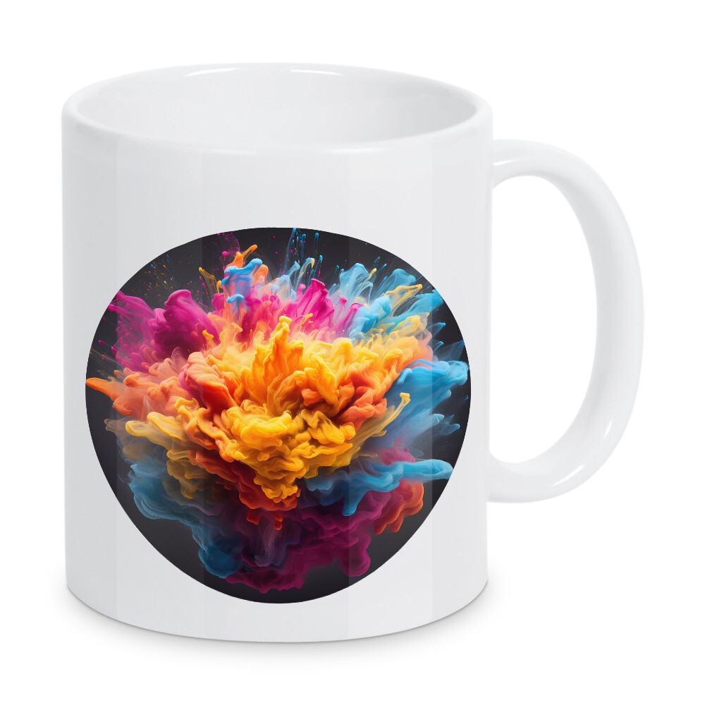 Tasse "Mandala - Farbrauch" artboxONE - Natur,Abstrakt