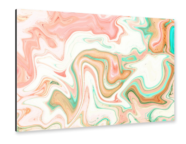 Alu-Dibond "Musk Melon" 30x20 cm artboxONE