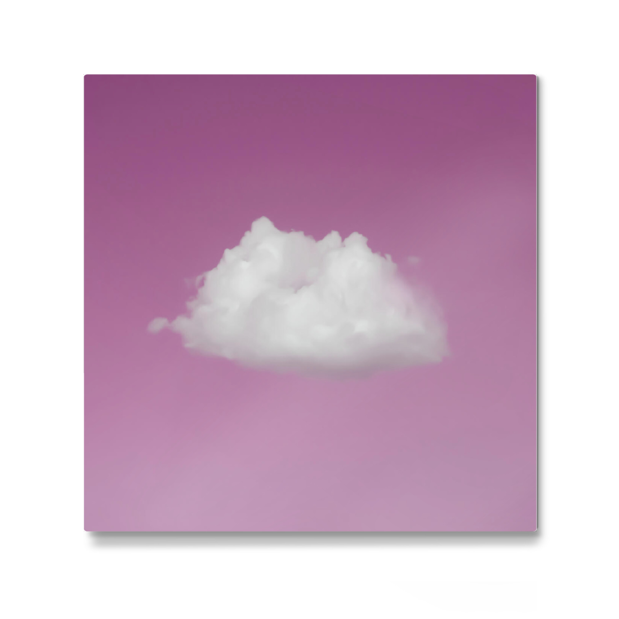 Galerie-Print "Lonely Cloud" 30x30 cm artboxONE