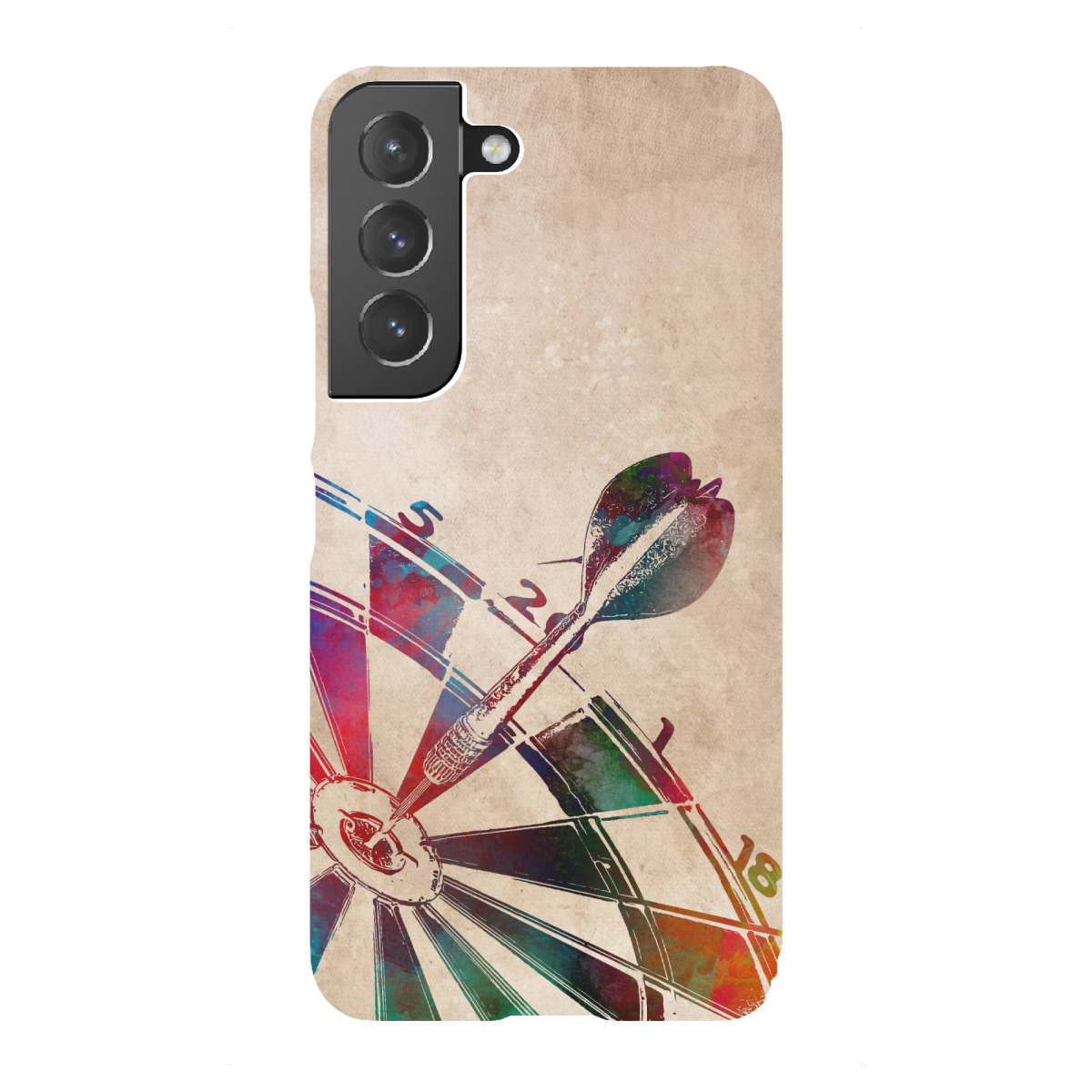 Samsung Galaxy "Dart sport art" Premium-Case Handyhülle artboxONE