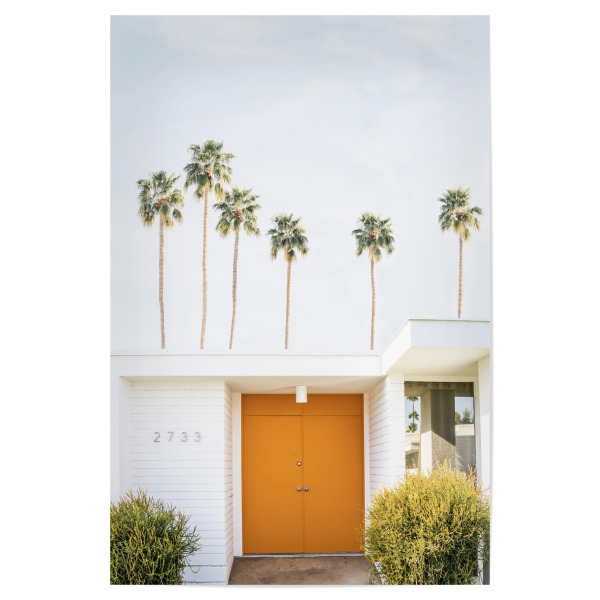 Poster "Palm Springs" artboxONE - Natur,Reise,Architektur