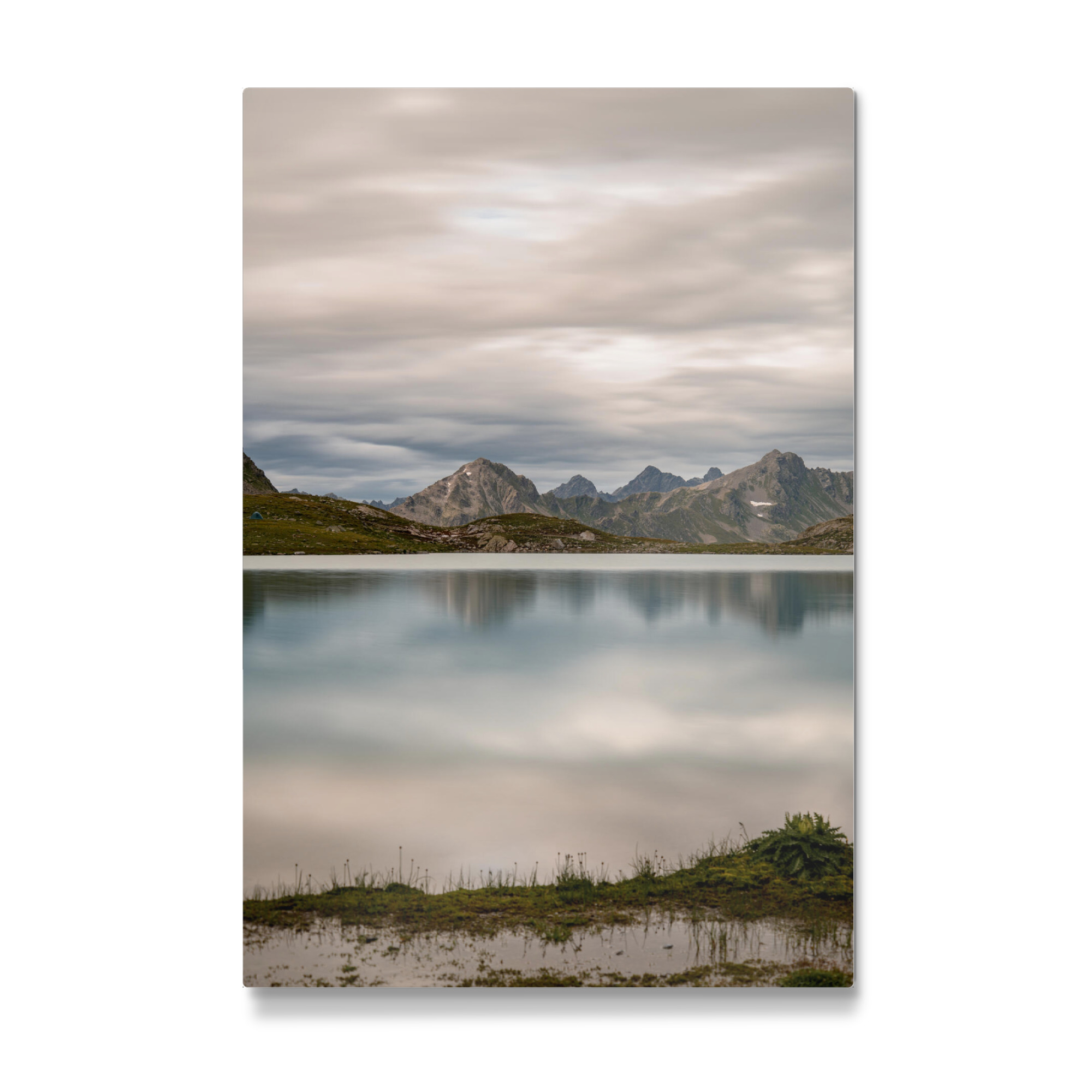 Galerie-Print "Silver Mirror" 30x20 cm artboxONE