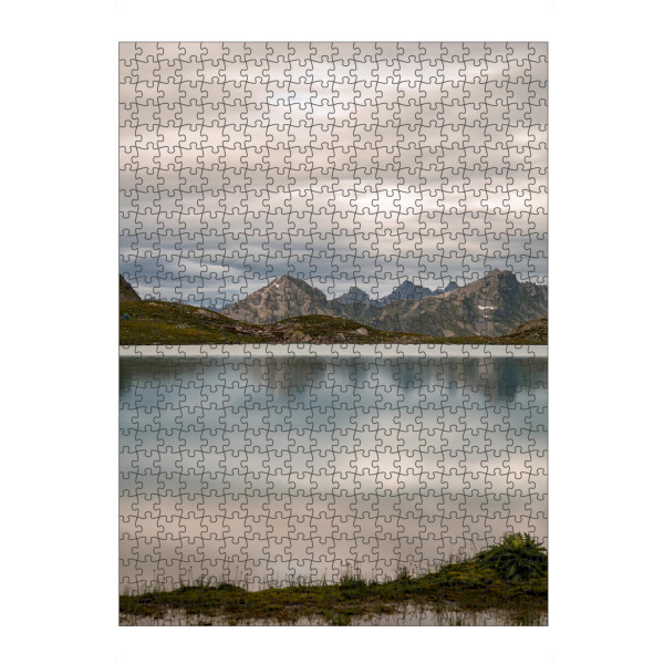 artboxONE Puzzle "Silver Mirror" artboxONE - Natur,Reise / Länder