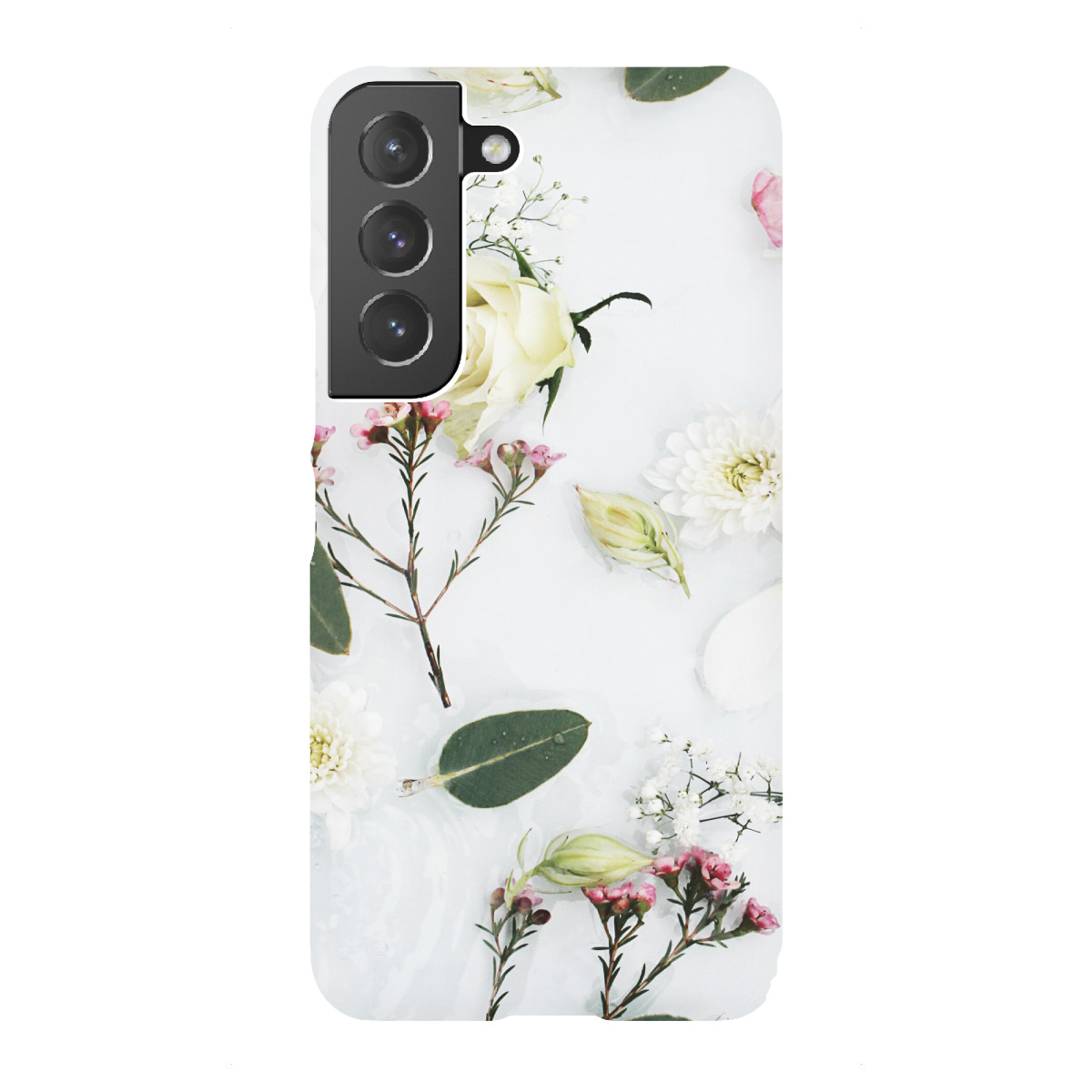 "Beautiful Abstract Floral Pattern"für Samsung Galaxy - Premium-Case Handyhülle artboxONE