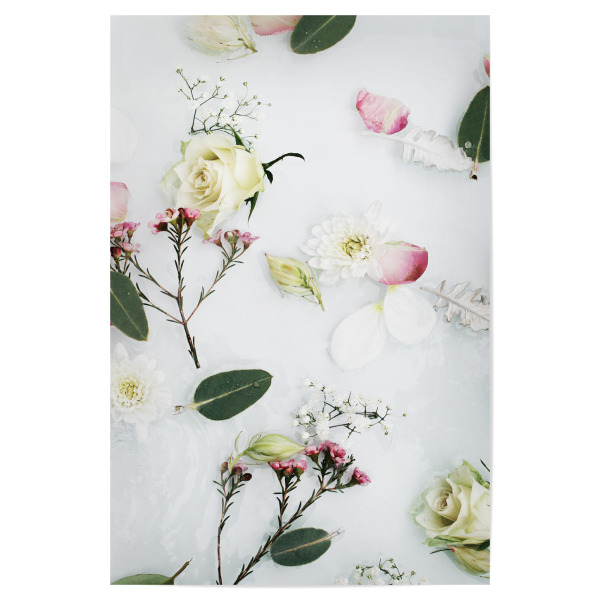 Poster 30x20 cm "Beautiful Abstract Floral Pattern" artboxONE - Natur,Floral,Für Mama