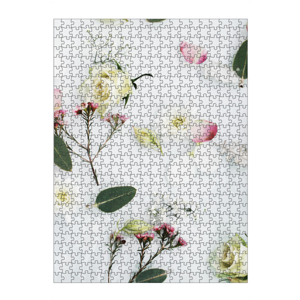 Puzzle Ravensburger "Beautiful Abstract Floral Pattern" artboxONE - Natur,Floral,Für Mama