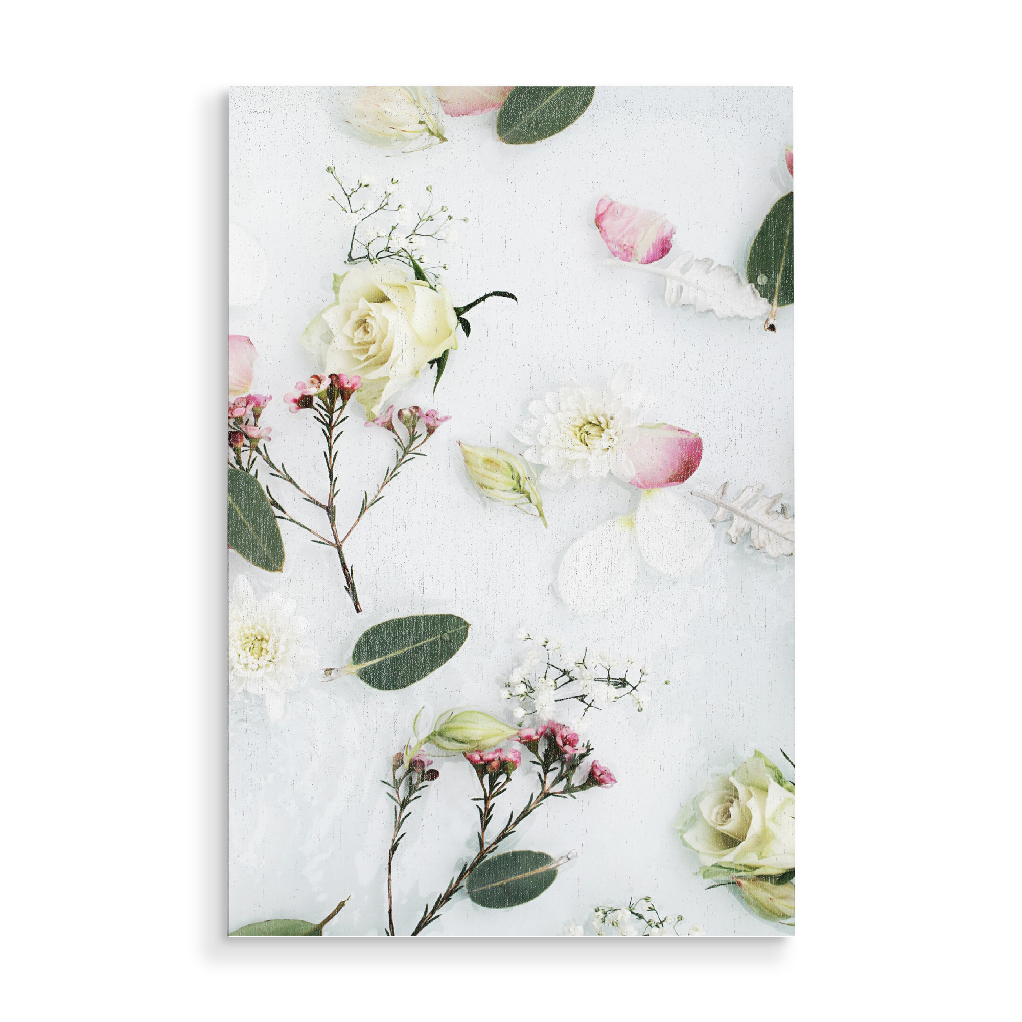 Holzbild "Beautiful Abstract Floral Pattern" artboxONE - Natur,Floral,Für Mama