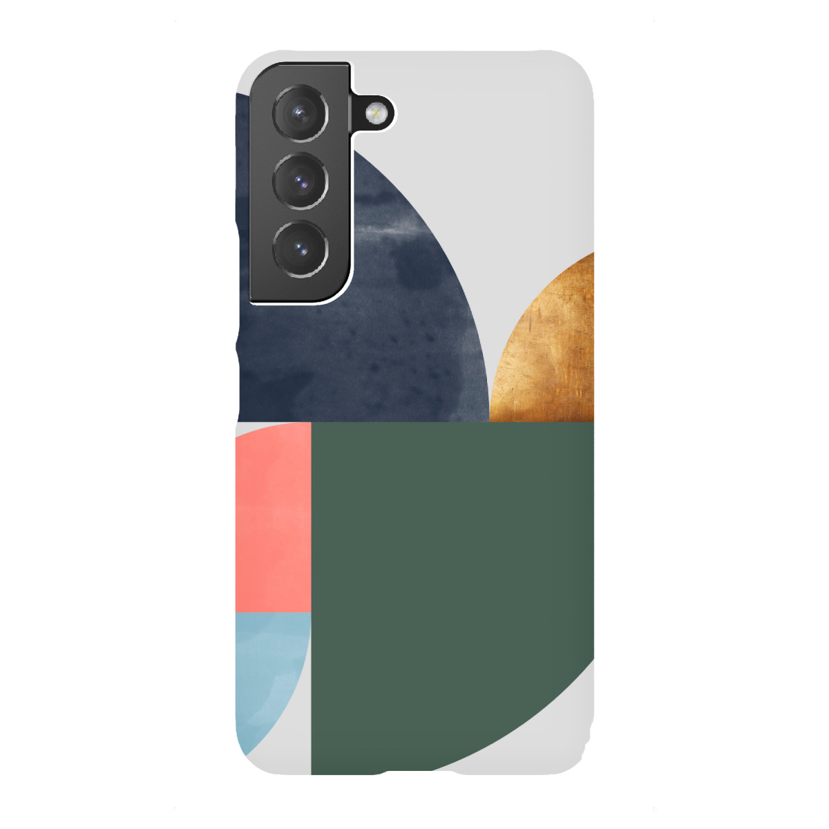 "Colorful abstraction"für Samsung Galaxy - Premium-Case Handyhülle artboxONE