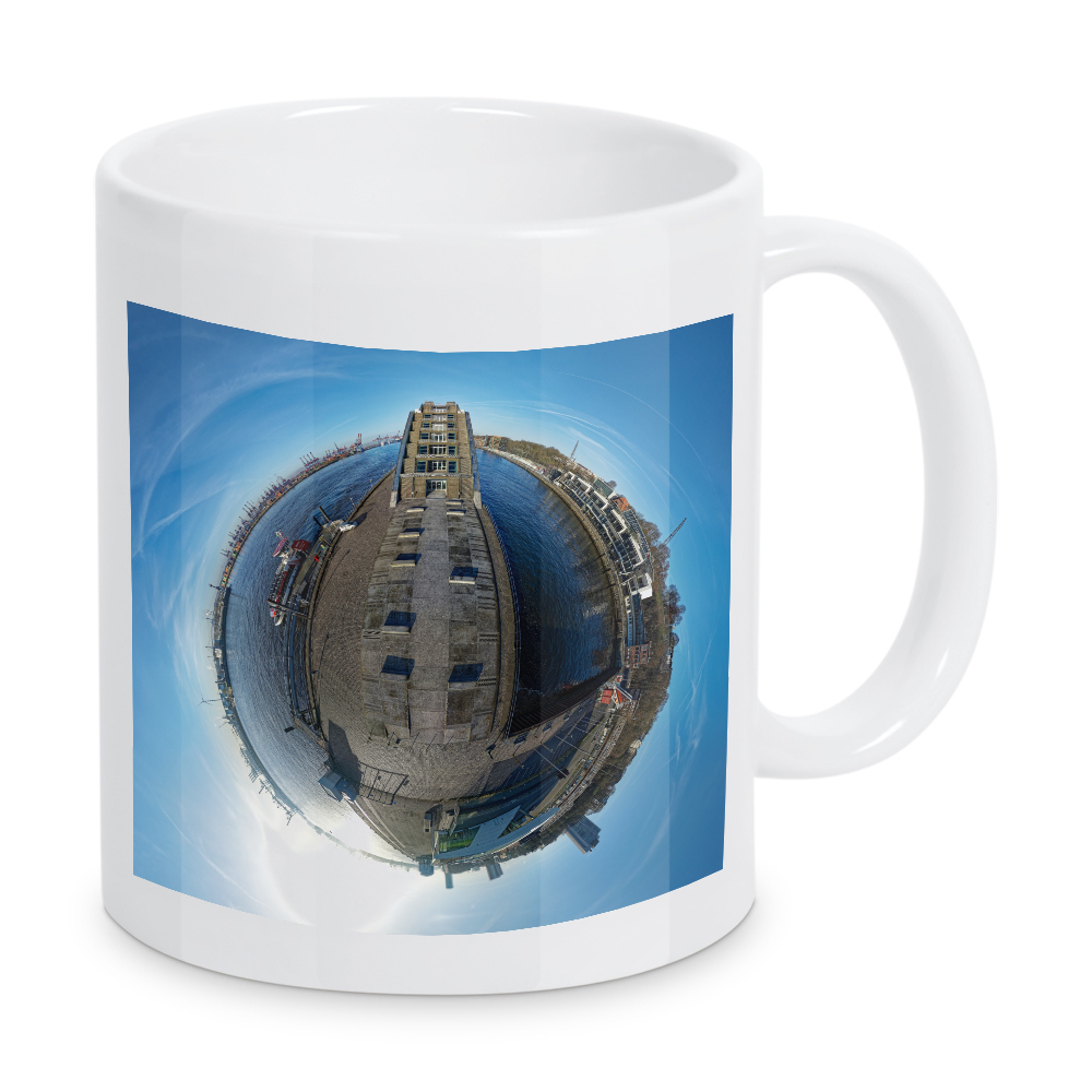 Tasse "Hamburg - Dockland Fähre, 10m" artboxONE - Städte,Städte / Hamburg,Reise,Architektur,Reise / Länder