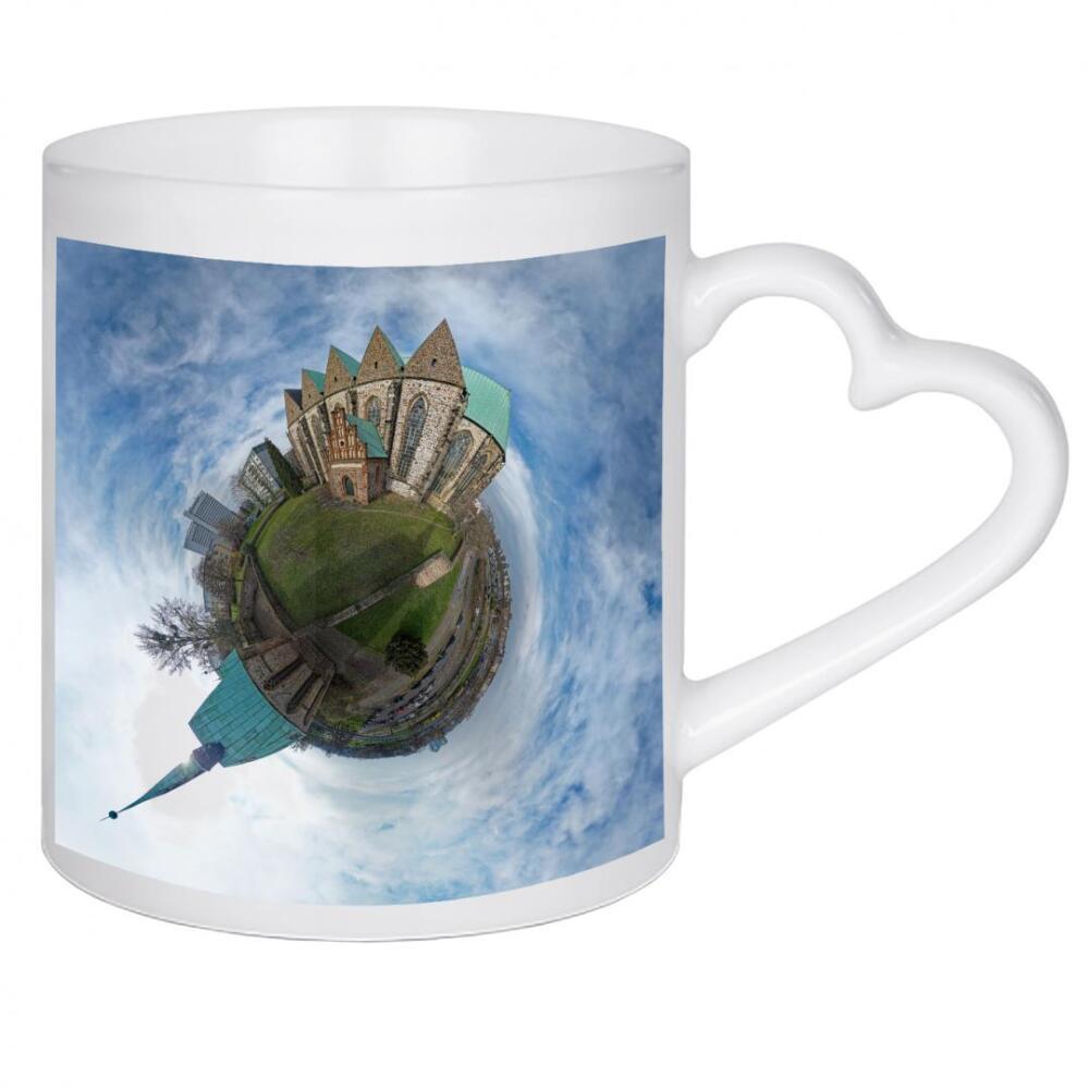 Herztasse "St. Petri Kirche" artboxONE - Städte,Reise,Architektur,Reise / Länder,Städte / Weitere