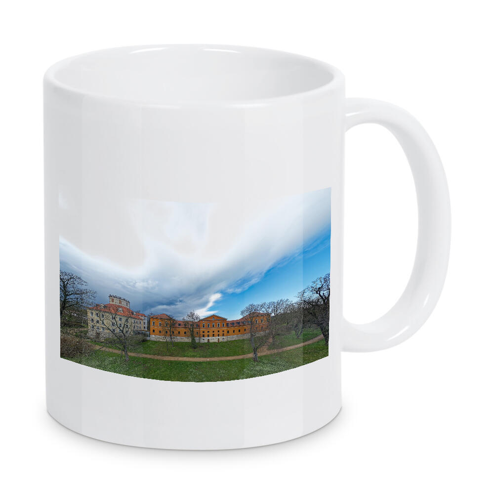 Tasse "Sondershausen-Achteckhaus" artboxONE - Städte,Reise,Architektur,Reise / Länder,Städte / Weitere