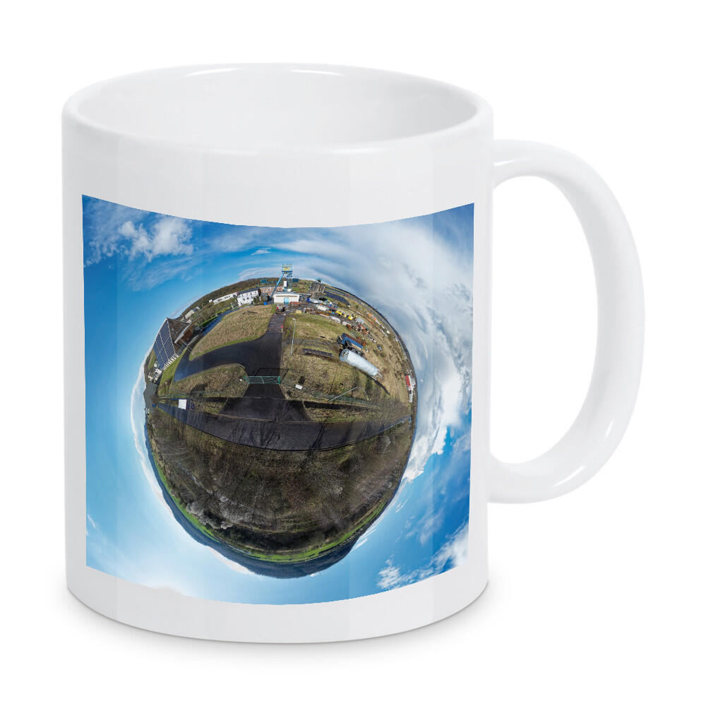 Tasse "Sondershausen - Schacht 1; SW, low" artboxONE - Städte,Natur,Reise,Architektur,Städte / Weitere