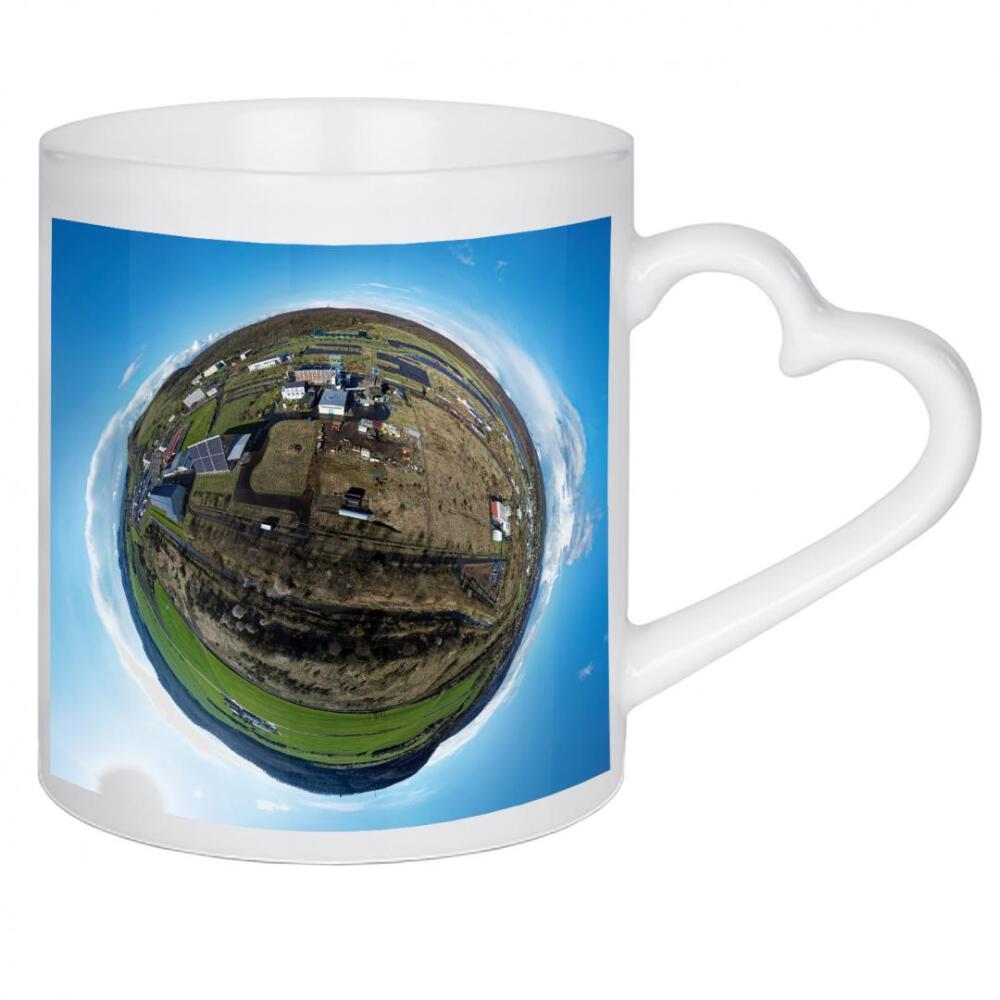 Herztasse "Sondershausen -- Schacht" artboxONE - Städte,Natur,Reise,Architektur,Städte / Weitere