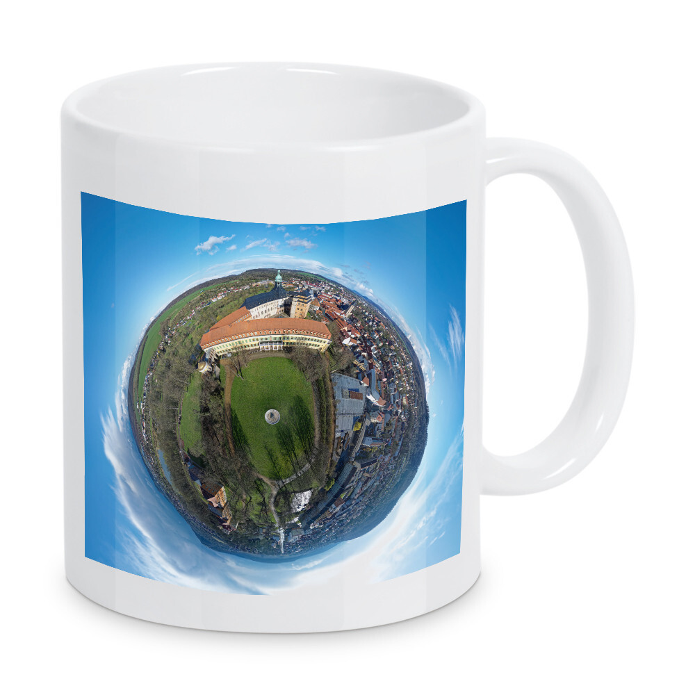 Tasse "Sondershausen - Schloss; high" artboxONE - Städte,Natur,Reise,Architektur,Städte / Weitere