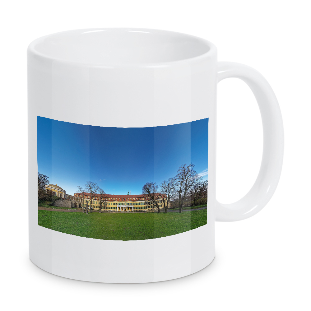 Tasse "Sondershausen - Schloss; Pano, low" artboxONE - Städte,Natur,Reise,Architektur,Städte / Weitere
