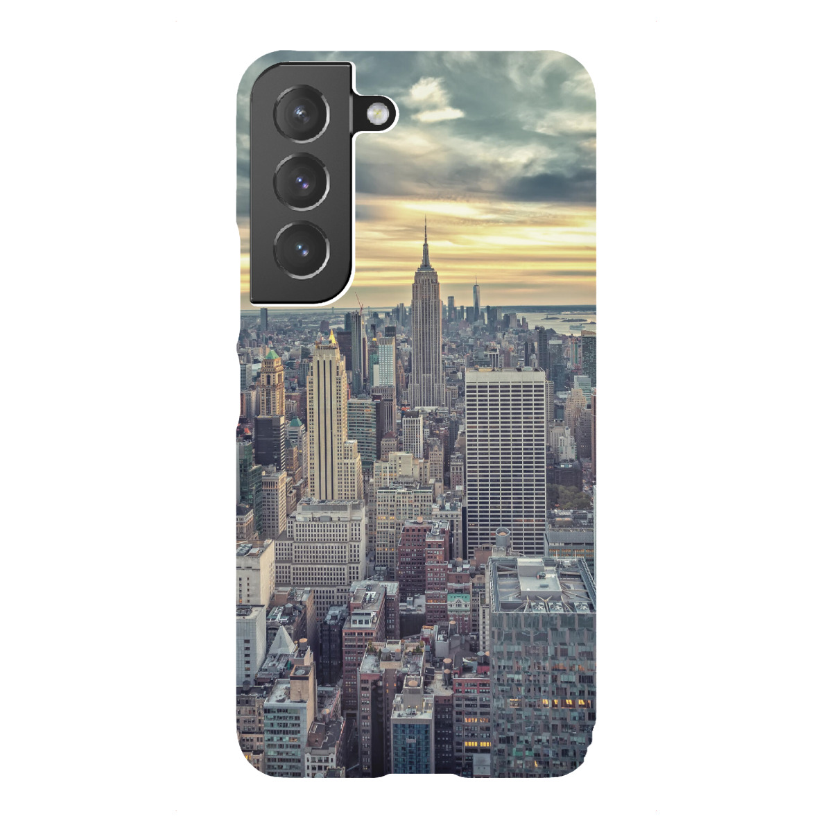 Samsung Galaxy "Manhattan View" Premium-Case Handyhülle artboxONE